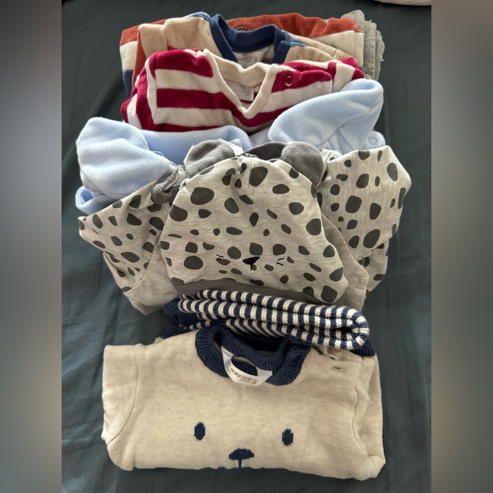 Mayoral Baby Boy 4-6 Months Bundle